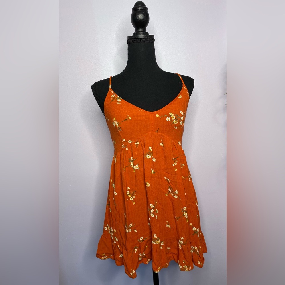 Forever 21 Floral Dress